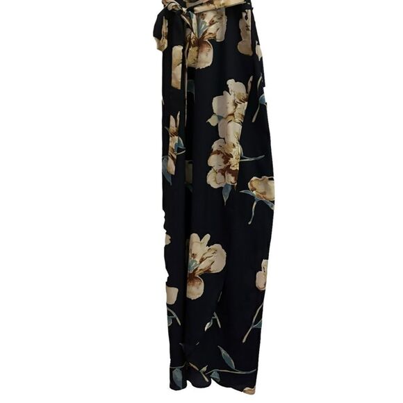 Revolve Superdown Dina Floral Adjustable Strap Lightweight Maxi Dress Size Small - Picture 5 of 12